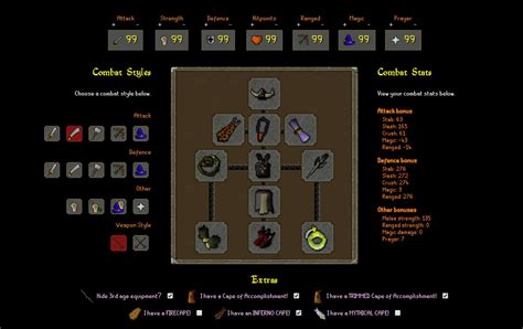 osrs best in slot table